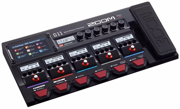 Zoom G11 (használt) - Gitár multieffekt