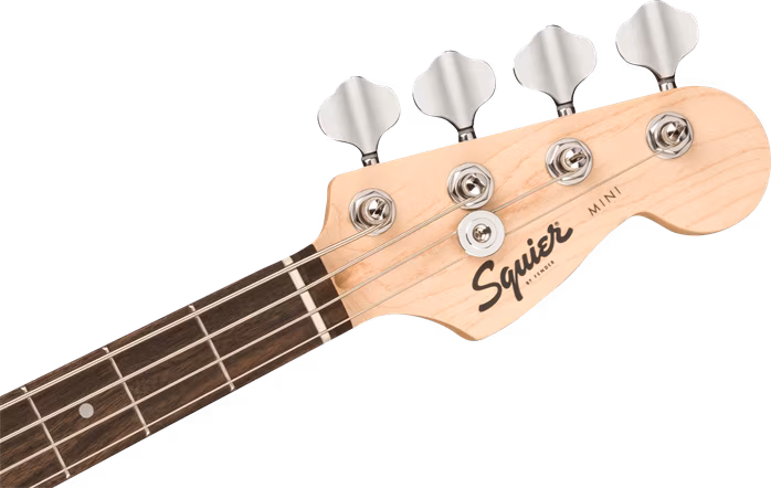 Fender Squier Mini Precision Bass LF BLK - Elektromos basszusgitár