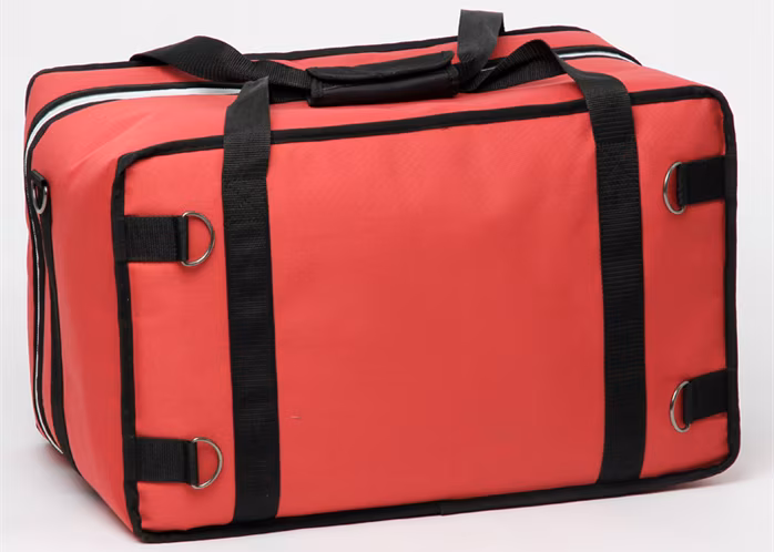 Sela SE038 Bag Red - Cajon puhatok
