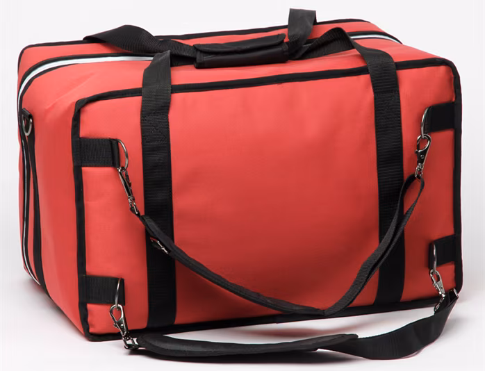 Sela SE038 Bag Red - Cajon puhatok