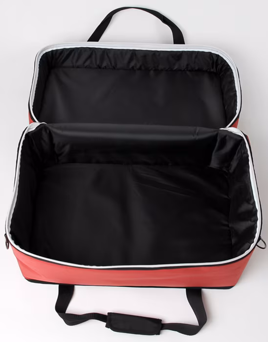 Sela SE038 Bag Red - Cajon puhatok