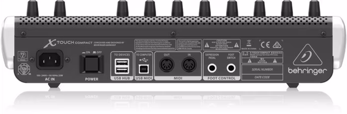 Behringer X-TOUCH-COMPACT (kicsomagolt) - MIDI/DAW kontroller