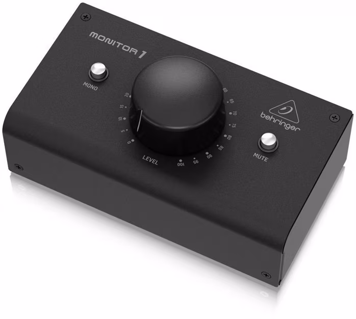 Behringer MONITOR1 - Stúdió hangfal irányító 