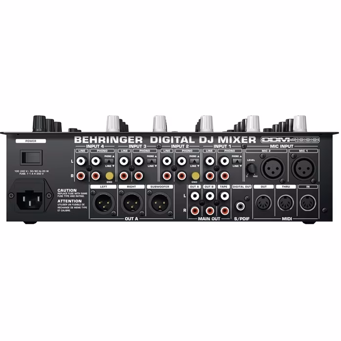 Behringer DDM4000 - DJ keverő
