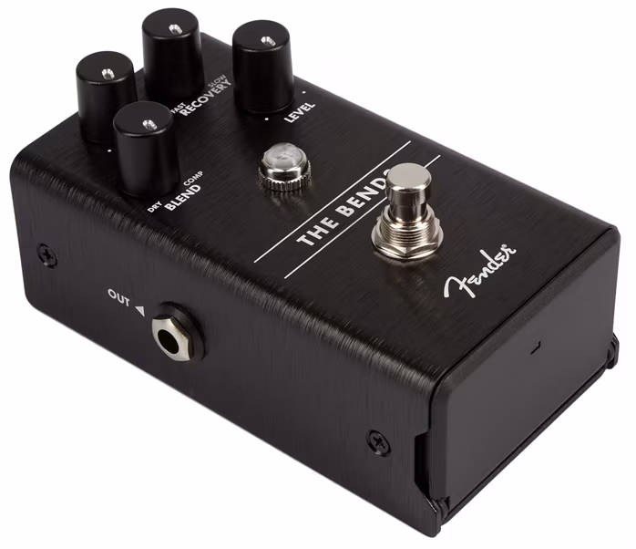 Fender The Bends Compressor Pedal - Gitáreffekt