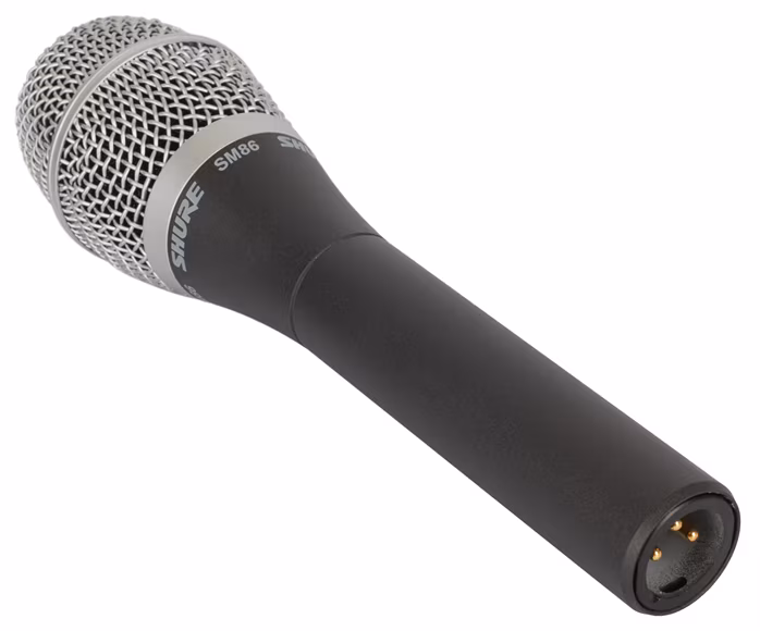 Shure SM86 - Kondenzátoros ének mikrofon