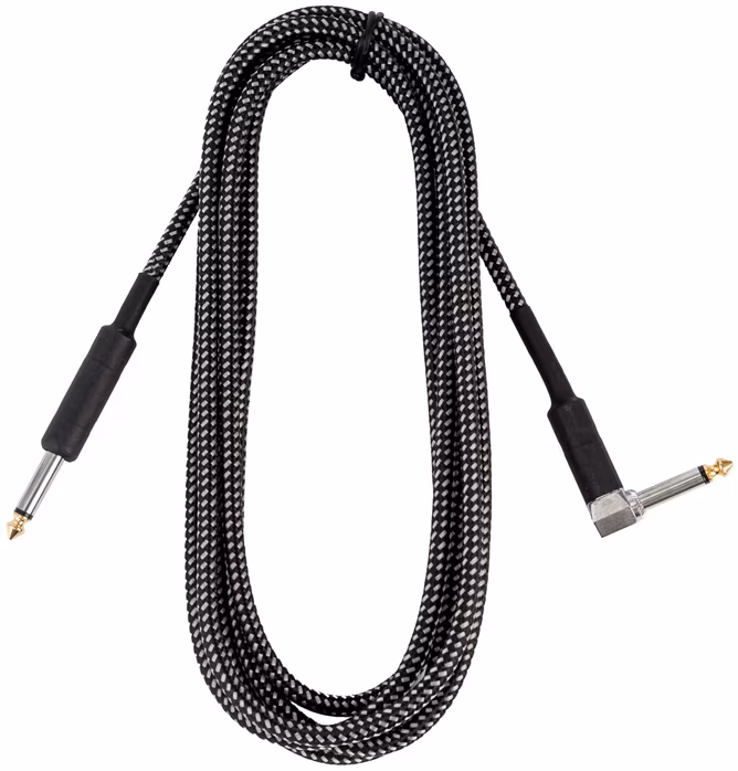 Cascha Guitar Cable 3 m Angled - Hangszer kábel