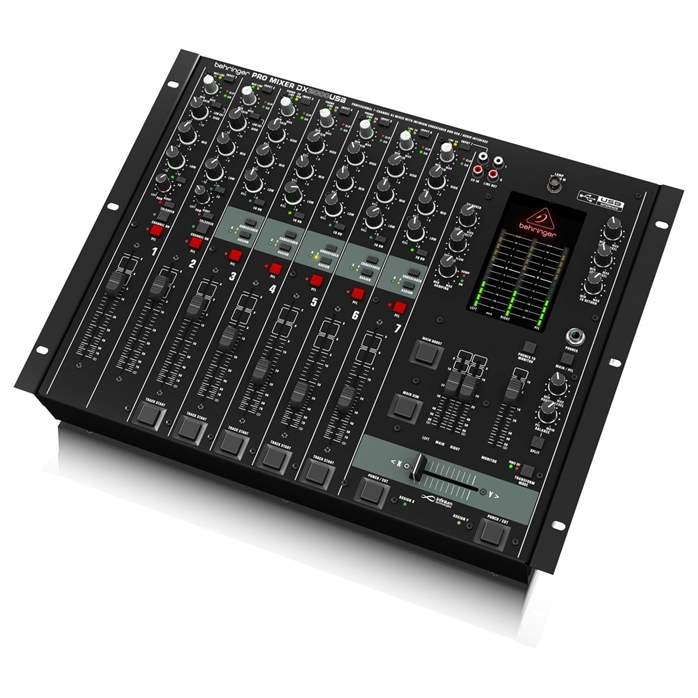 Behringer DX2000USB - DJ keverő