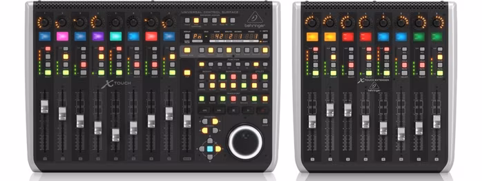 Behringer X-TOUCH EXTENDER - MIDI/DAW kontroller