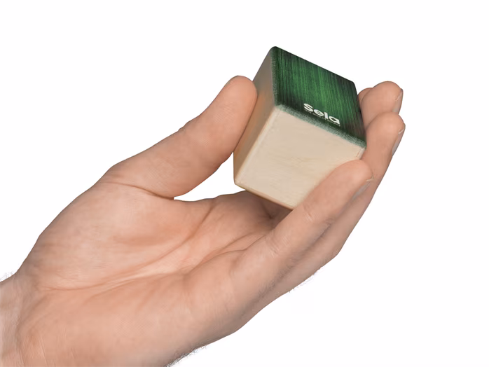 Sela Mini Cajon Shaker Set - Shaker szett