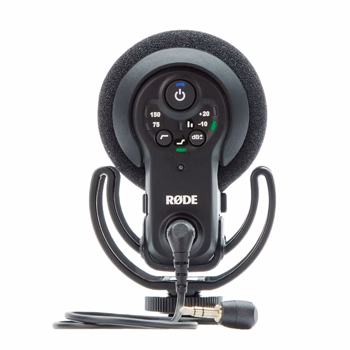 Rode VideoMic Pro+ - Kamera mikrofon