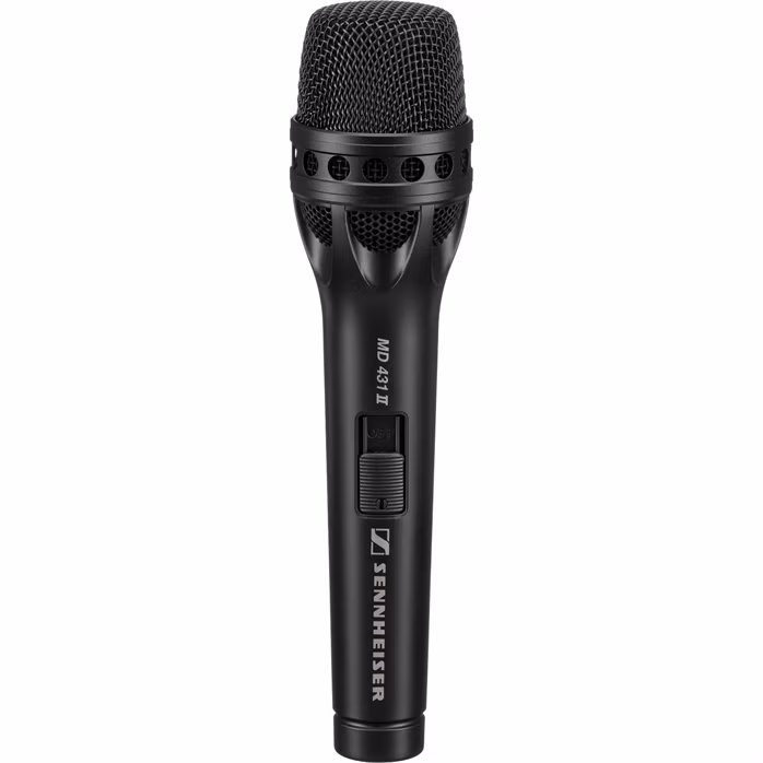 Sennheiser MD431- II - Dinamikus mikrofon