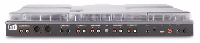 Decksaver Native Instruments Kontrol S4 MK3 cover - Tok