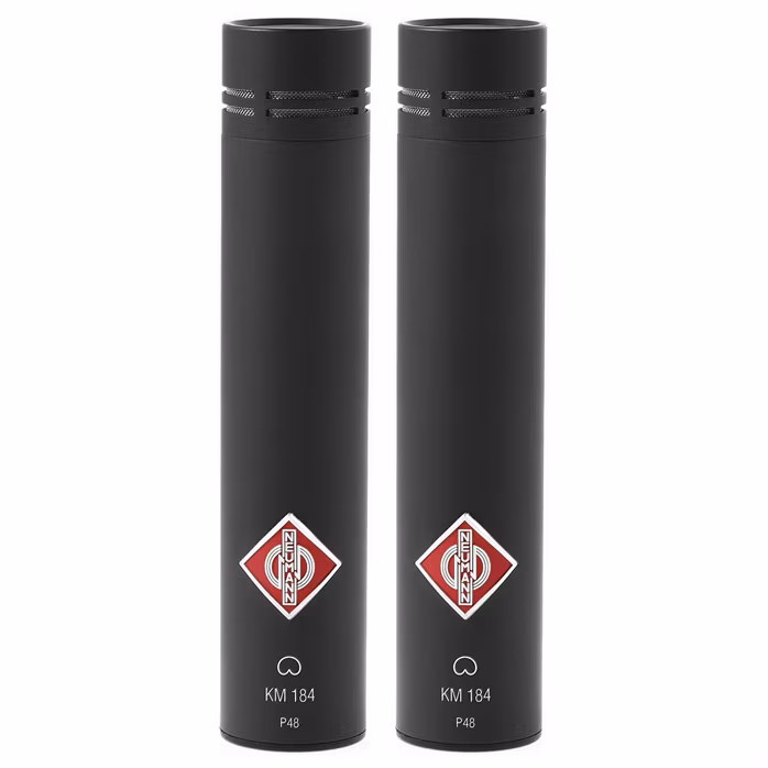 Neumann KM184MT Stereo  - Kondenzátoros mikrofon - Sztereó pár