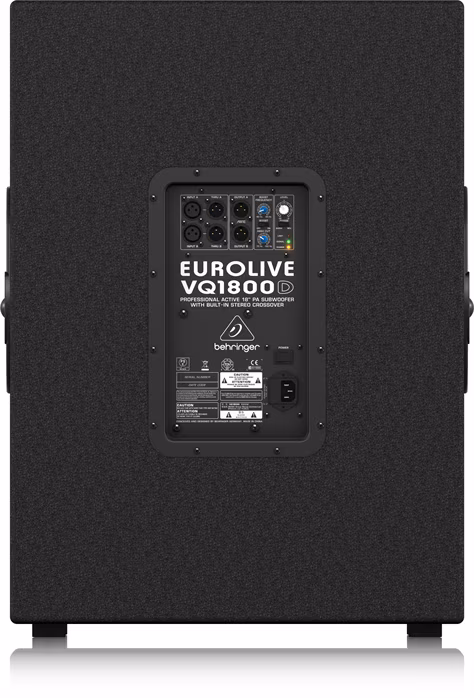 Behringer VQ1800D - Aktív mélysugárzó