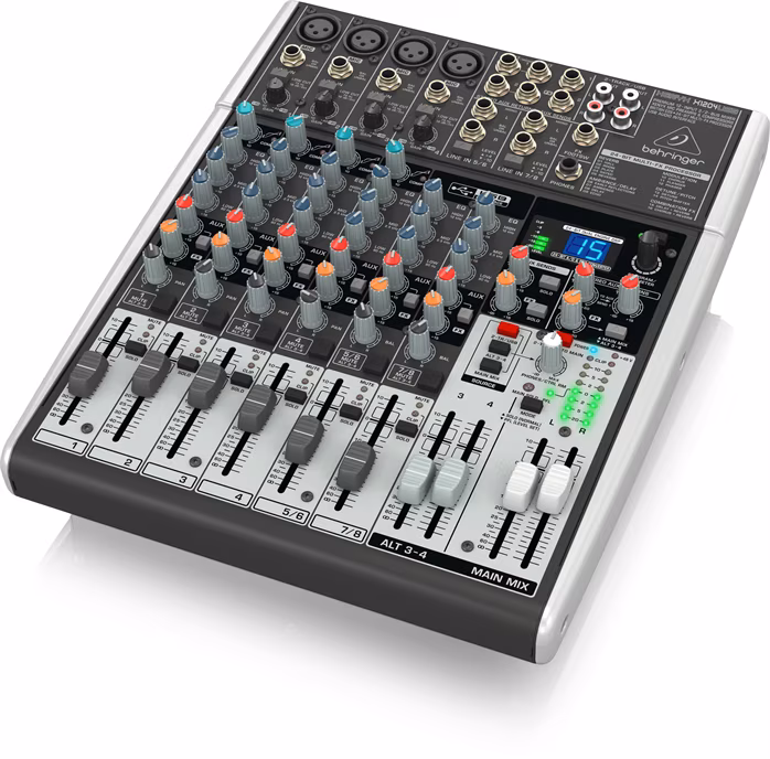 Behringer Xenyx X1204USB - Analóg keverő pultok