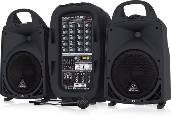 Behringer PPA500BT - Komplett hangosítási rendszer