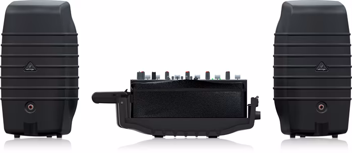 Behringer PPA200 - Komplett hangosítási rendszer