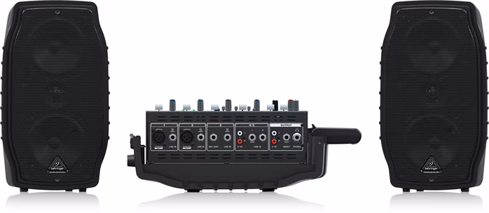 Behringer PPA200 - Komplett hangosítási rendszer