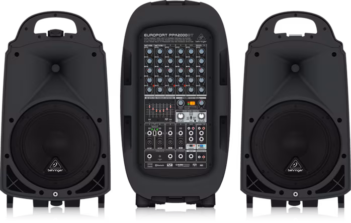 Behringer PPA2000BT - Komplett hangosítási rendszer