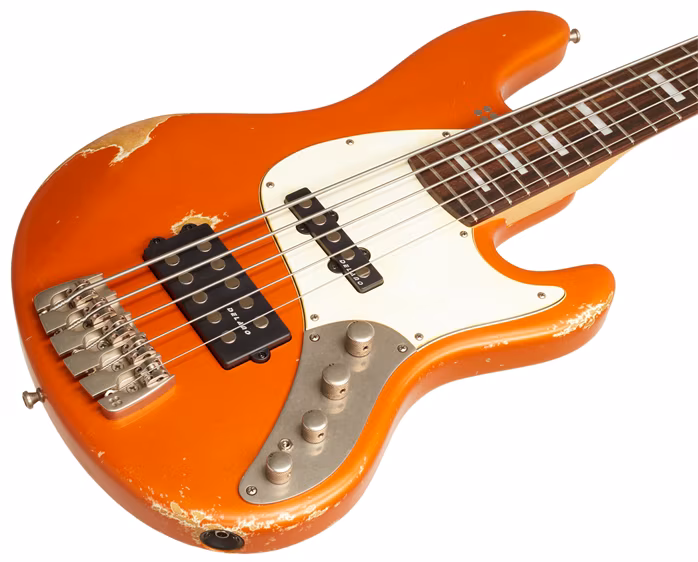Sandberg California TM 5 HCA OM RWFB WB MHS - Elektromos basszusgitár