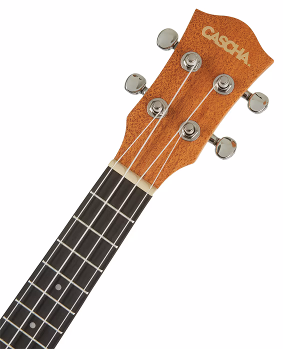 Cascha HH 2035 Concert Mahogany Ukulele Set - Akusztikus ukulele
