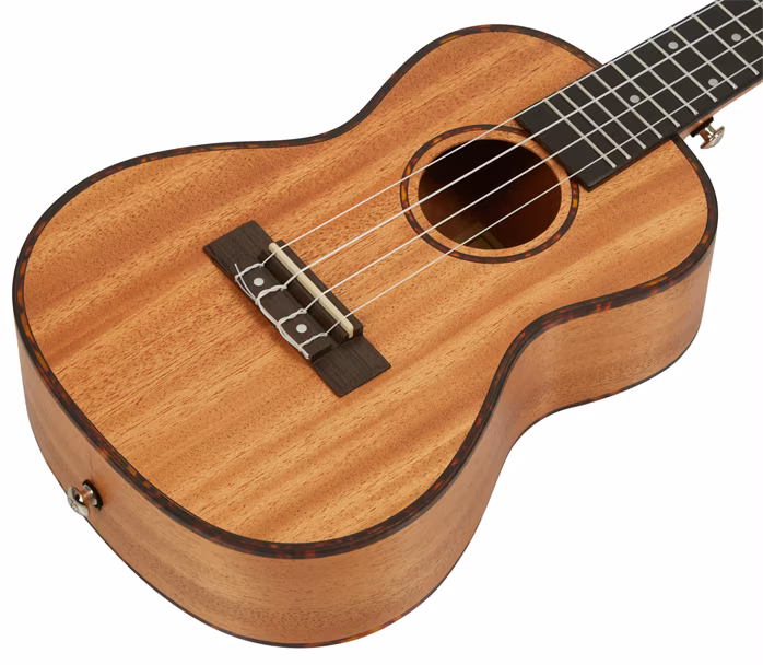 Cascha HH 2035 Concert Mahogany Ukulele Set - Akusztikus ukulele