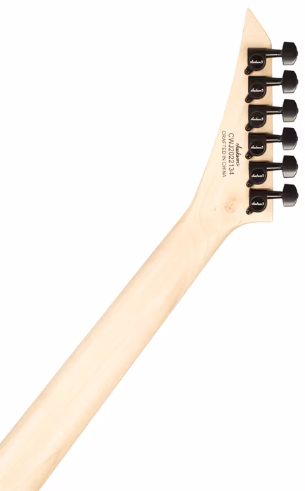 Jackson JS1X Dinky Minion AMR BLK - Elektromos gitár gyerekeknek