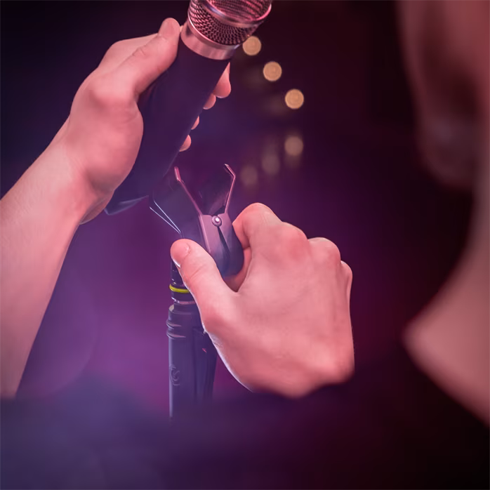 Gravity MS U CLMP - Mikrofon állvány