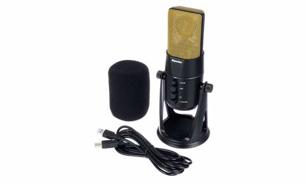 Superlux L401U - USB-s kondenzátor mikrofon