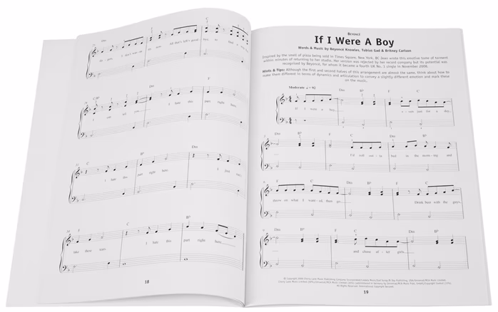 MS Really Easy Piano: New Chart Hits - Zongora kotta