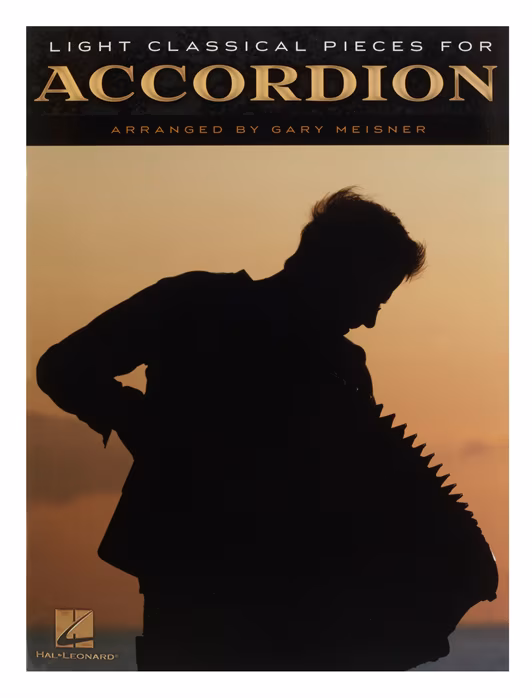 MS Light Classical Pieces For Accordion - Tangóharmonika kotta