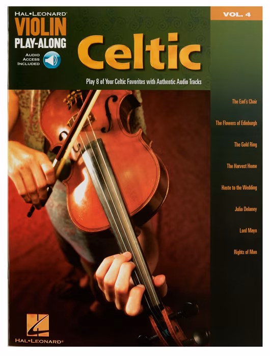 MS Violin Play-Along: Celtic - Hegedű kotta