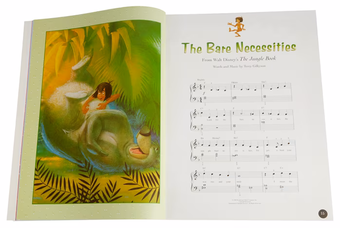 MS Disney's My First Songbook Vol.1 - Soundtrack