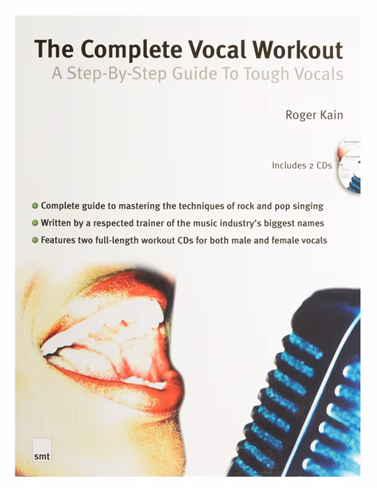 MS The Complete Vocal Workout: A Step-By-Step Guide To Tough Vocals - Énekkönyv