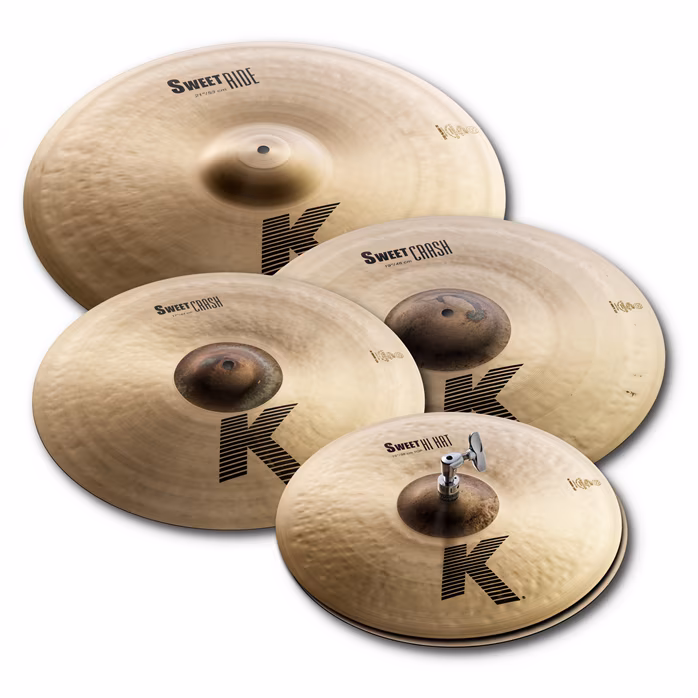 Zildjian K Sweet Cymbal Set - Cintányér szett