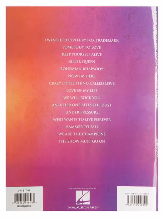 MS Bohemian Rhapsody - Gitár kotta