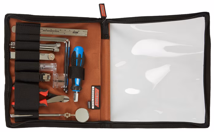 GrooveTech Acoustic Guitar Tool Kit - Szerszámok