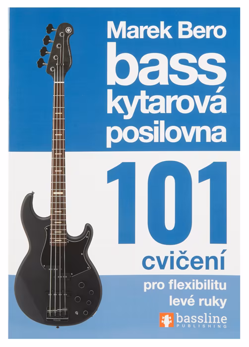 Baskytarová posilovna 101 cvičení pro flexibilitu levé ruky - Basszusgitár kotta