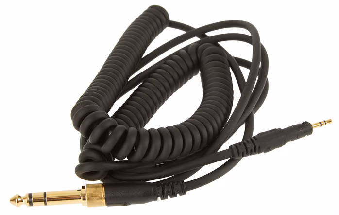 Audio-Technica Curl Cord ASSY 1,2m - Füllhalgátó kábel