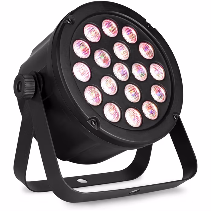 BeamZ SlimPAR45 18x 3W 3in1 RGB - LED PAR reflektor