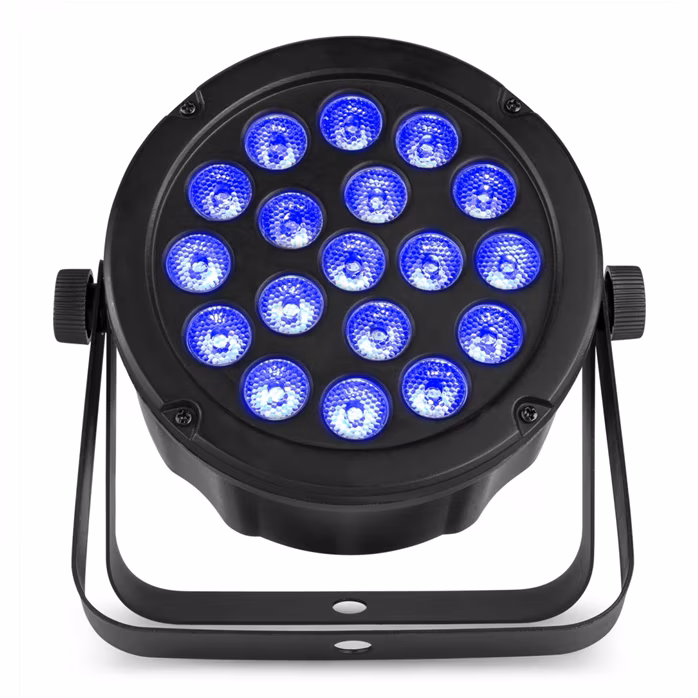 BeamZ SlimPAR45 18x 3W 3in1 RGB - LED PAR reflektor