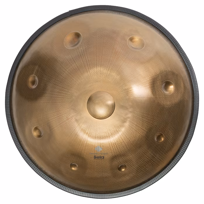 Sela Harmony Handpan F Low Pygmy (Stainless Steel) - Handpan