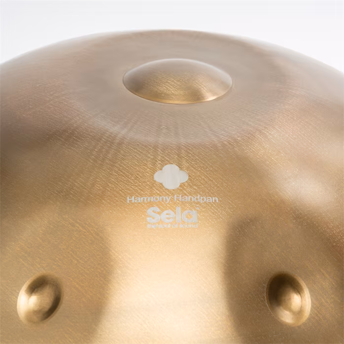 Sela Harmony Handpan F Low Pygmy (Stainless Steel) - Handpan
