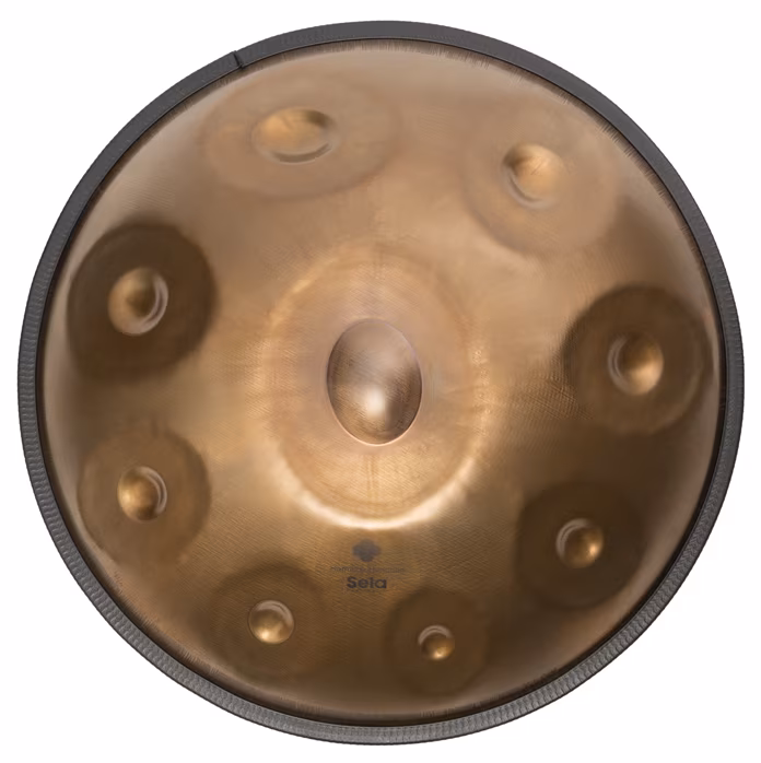 Sela Harmony Handpan D Kurd (Stainless Steel) - Handpan