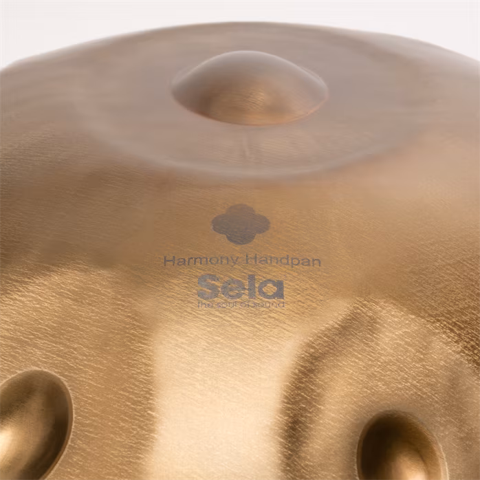 Sela Harmony Handpan D Kurd (Stainless Steel) - Handpan