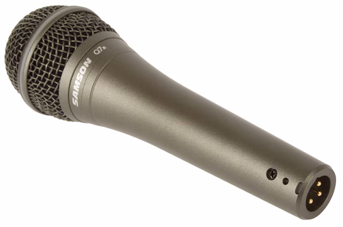 Samson Q7X - Dinamikus mikrofon