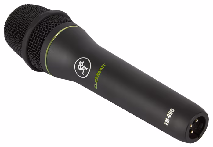 Mackie EM-89D - Dinamikus mikrofon