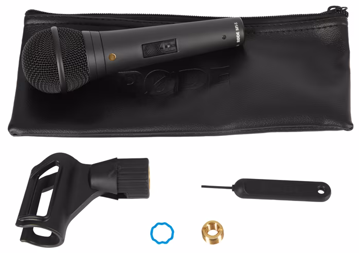 Rode M1-S - Dinamikus mikrofon kapcsolóval