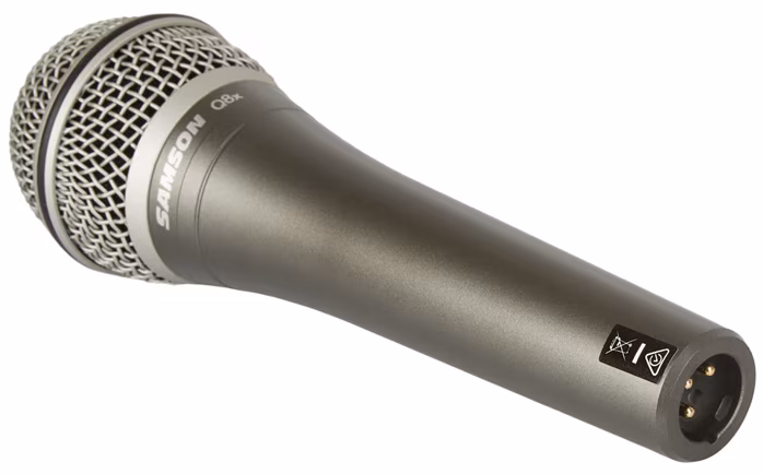 Samson Q8x - Dinamikus mikrofon